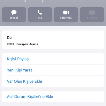 Sabah Akşam Sürekli Arayan Numaradan Kurtulamıyorum