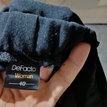 DeFacto Pantolonun Kalitesizliği Ve İade Sorunu