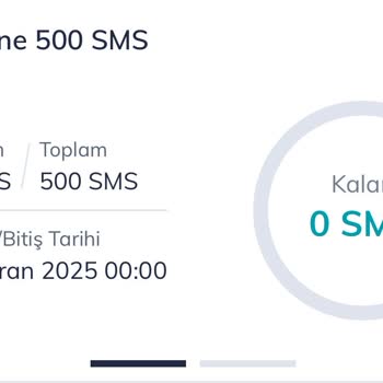 Türk Telekom Ek SMS Paketi Sorunu Çözülmüyor