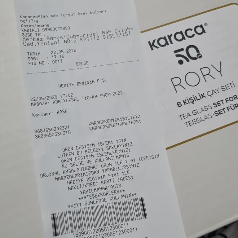 Karaca Mağazalarında Franchise Ayrımıyla Değişim Yapılamıyor