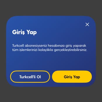 Turkcell Uygulamasında Sürekli Giriş Hatası Ve Kullanım Bilgilerine Erişim Sorunu