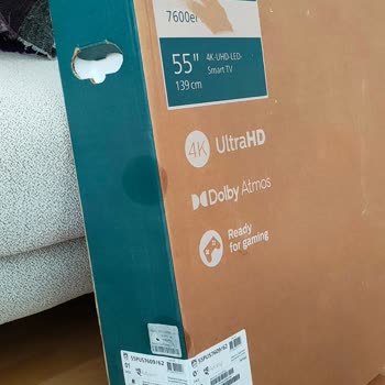 A101 Sıfır Kutulu TV İadesini Kabul Etmedi