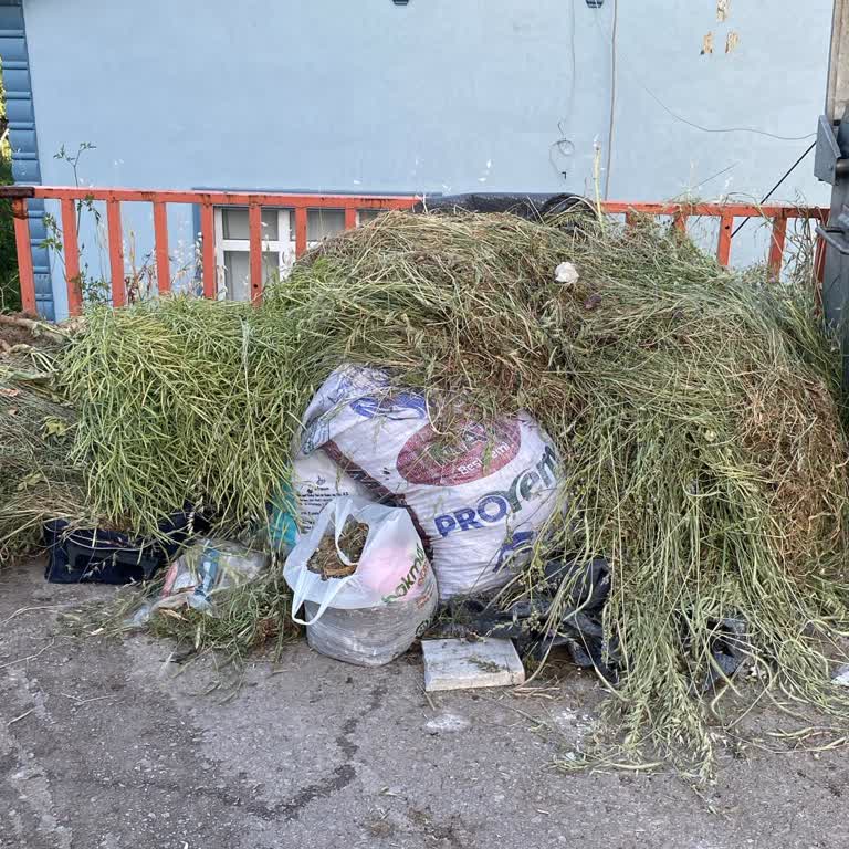 Çöp Konteyneri Etrafındaki Atıklar Günlerdir Alınmıyor