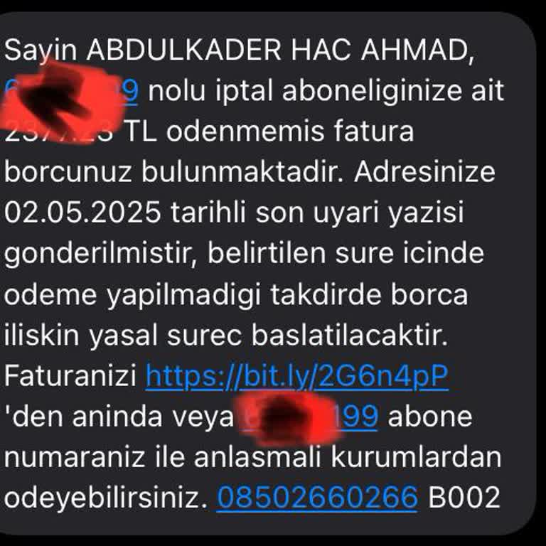 Haberim Olmadan Sözleşme Yenilenip Adıma TV Aboneliği Açılmış