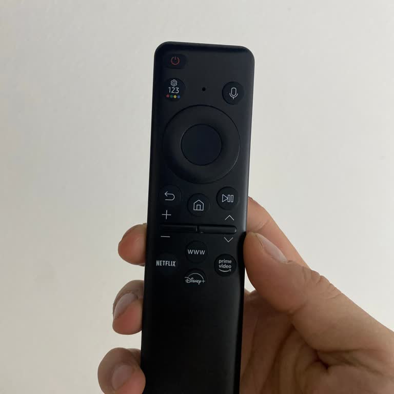 Samsung Akıllı Kumanda Şarjdan Çekilince Çalışmıyor