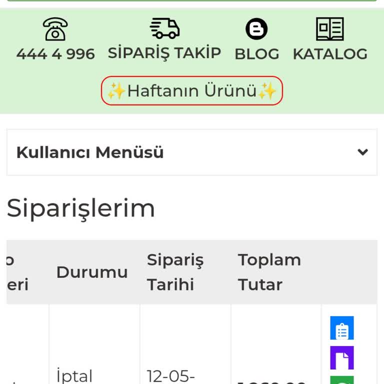 Siparişin Tedarik Edilmemesi Ve Para İadesinin Gecikmesi