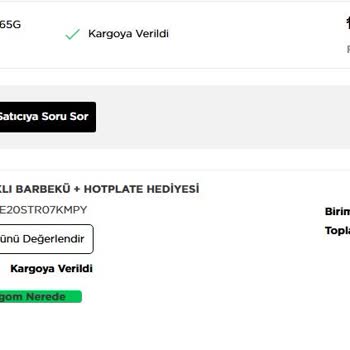 Hurda Gibi Gelen Barbekü Ve Silinen Yorumlar Hayal Kırıklığı Yarattı