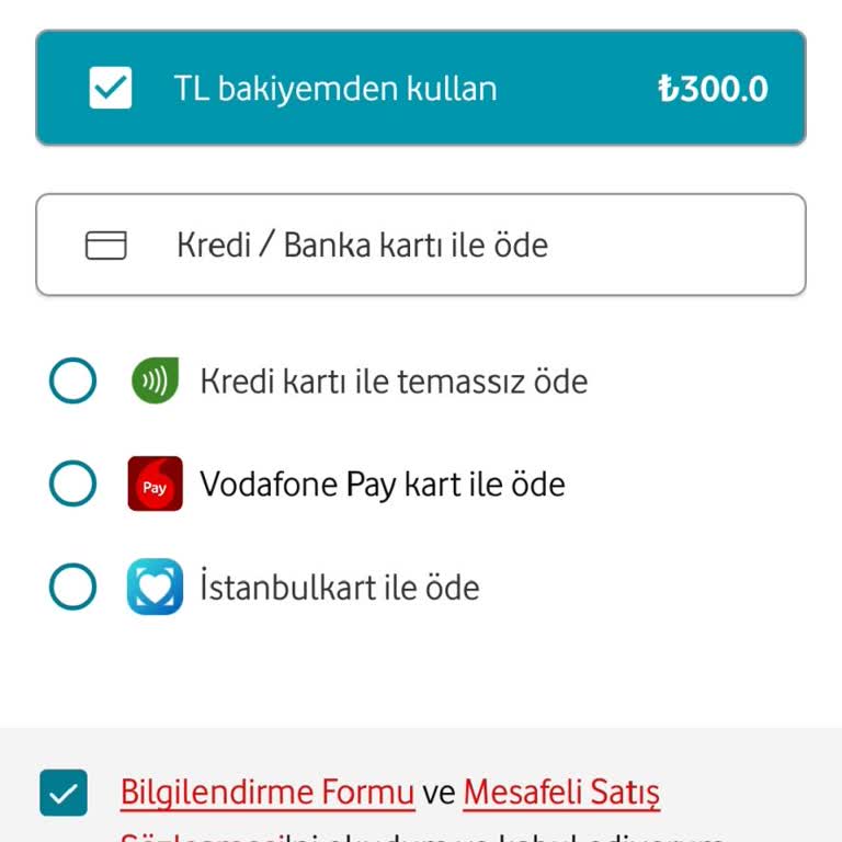 Hattım Taşındıktan Sonra TL Yükleyemiyorum, Mağdurum