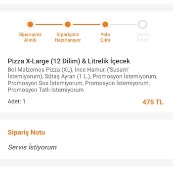Ekstra Ücretle Alınan Bol Malzemeli Pizzada Hayal Kırıklığı
