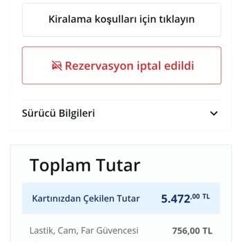 Rezervasyon İptali Sonrası Para İadesi Yapılmadı Ve Müşteri Hizmetleri İlgisiz Davrandı