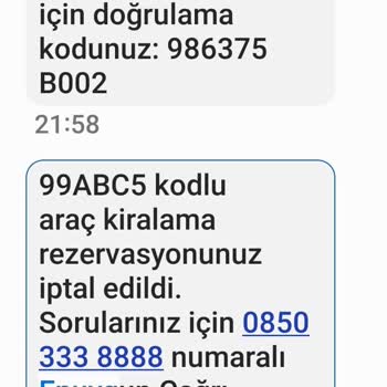 Rezervasyon İptali Sonrası Para İadesi Yapılmadı Ve Müşteri Hizmetleri İlgisiz Davrandı