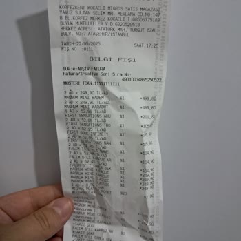 Magnum Küflü Dondurma Satışı Ve Sağlık Riski