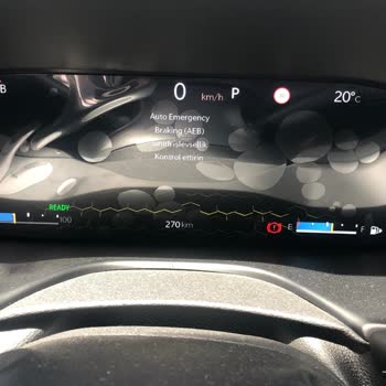 Sıfır Araçta 270 Km'de Başlayan Arıza Çilesi