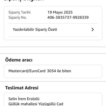 İptal Edilen Siparişin İadesi Yapılmıyor, Param Ortada Yok
