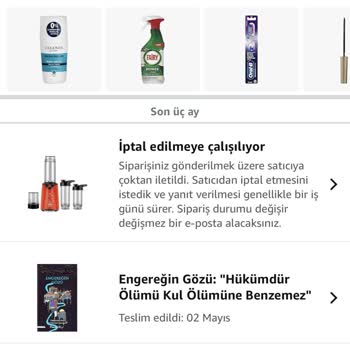 İptal Edilen Siparişin İadesi Yapılmıyor, Param Ortada Yok