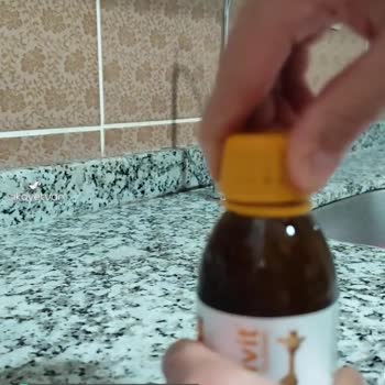 Argivit Classic Şurup Köpürdü