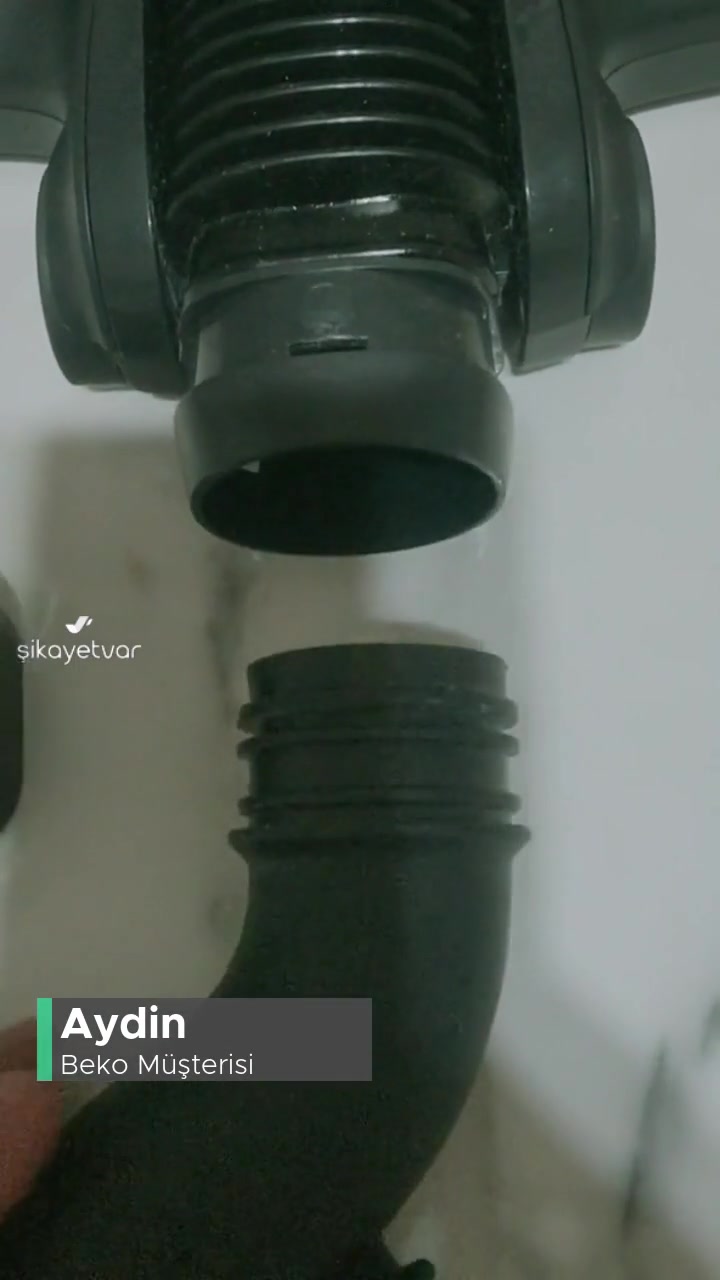 Beko Elektrik Süpürgesi Başlığı İmalat Hatası! videonun kapak resmi