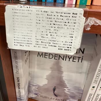 D&R Mağazasında Kitap Fiyatlarını Net Görememek Alışverişi Zorlaştırıyor
