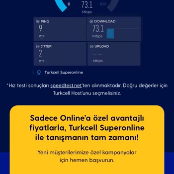 Söz Verilen Hız Sağlanmıyor, Müşteri Hizmetleri İlgisiz