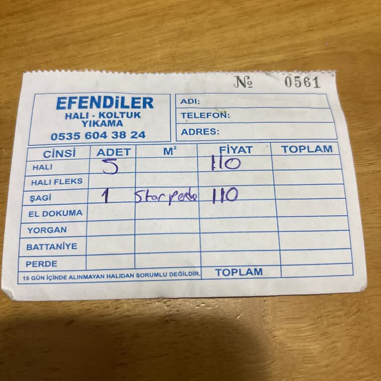 Halılarım Teslim Edilmiyor, Bilgi Alamıyorum