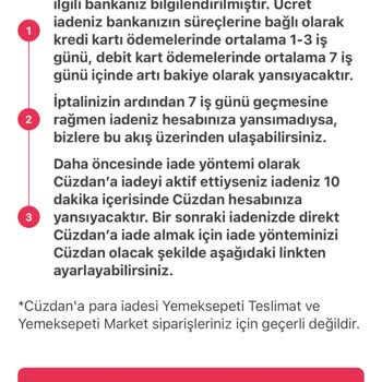 İptal Edilen Siparişin İadesi Hala Yapılmadı, Mağdur Edildim