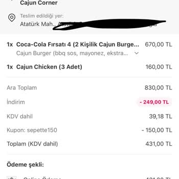 İptal Edilen Siparişin İadesi Hala Yapılmadı, Mağdur Edildim