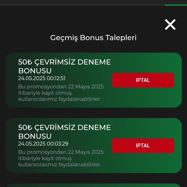 Deneme Bonusu Verilmedi, Üyelik Sonrası Mağduriyet Yaşadım