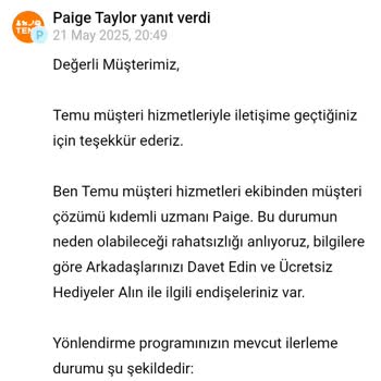 Hediye Vaadiyle Sürekli Yeni Şartlar Sunuluyor