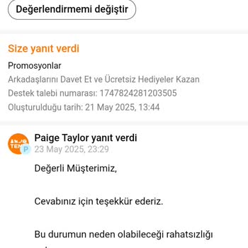 Hediye Vaadiyle Sürekli Yeni Şartlar Sunuluyor