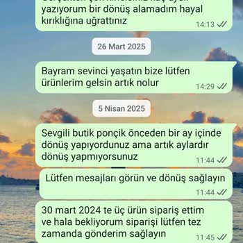 Ürün Ne Gönderildi Ne İade Edildi, Mağduriyetim Giderilsin!