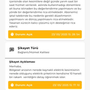 Sürekli Kesilen İnternet, Yanıtsız Şikayetler Ve Mağduriyet Yaşıyoruz