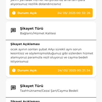 Sürekli Kesilen İnternet, Yanıtsız Şikayetler Ve Mağduriyet Yaşıyoruz