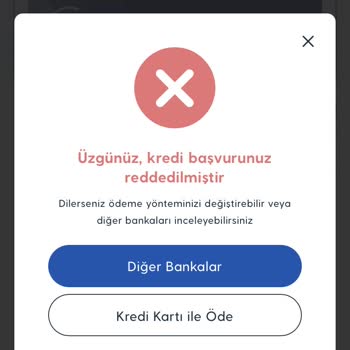 Pasaj Kredisi Olmasına Rağmen Ürün Satın Alamama Sorunu