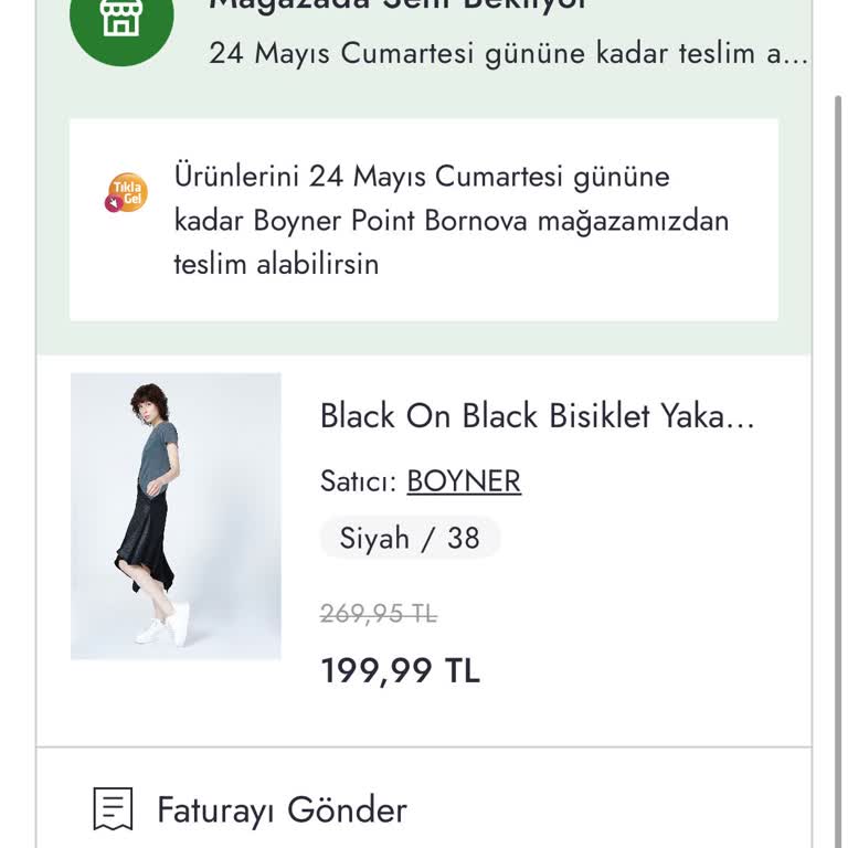 Teslimat Sürecinde Bilgilendirme Eksikliği Ve Mağduriyet