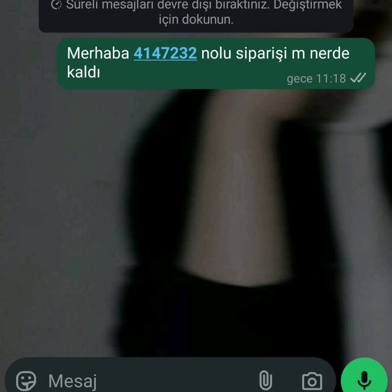 Tofisa'dan Aldığım Üründe Beden Sorunu Ve İade Sürecinde İlgisizlik