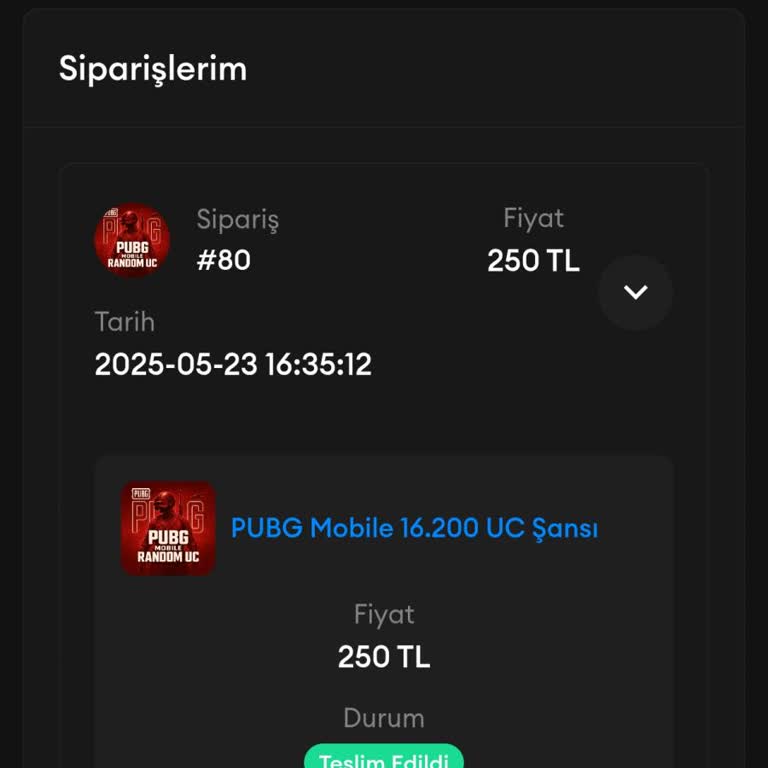 Oyun Dinar Satın Aldığım Uc Paketinin Teslim Edilmemesi ve Yetersiz Müşteri Hizmeti
