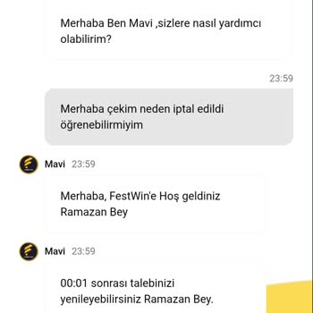 Kazancım Silindi Ana Param Bırakıldı Tekrar Çevrim İstendi