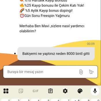 Kazancım Silindi Ana Param Bırakıldı Tekrar Çevrim İstendi