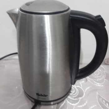 Fakir Kettle Gürültülü Ve Su Kokusu Sorunu Çözülmedi