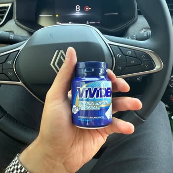 Vivident Sakızda Anlamsız Acılık Ve Kötü Tat Deneyimi