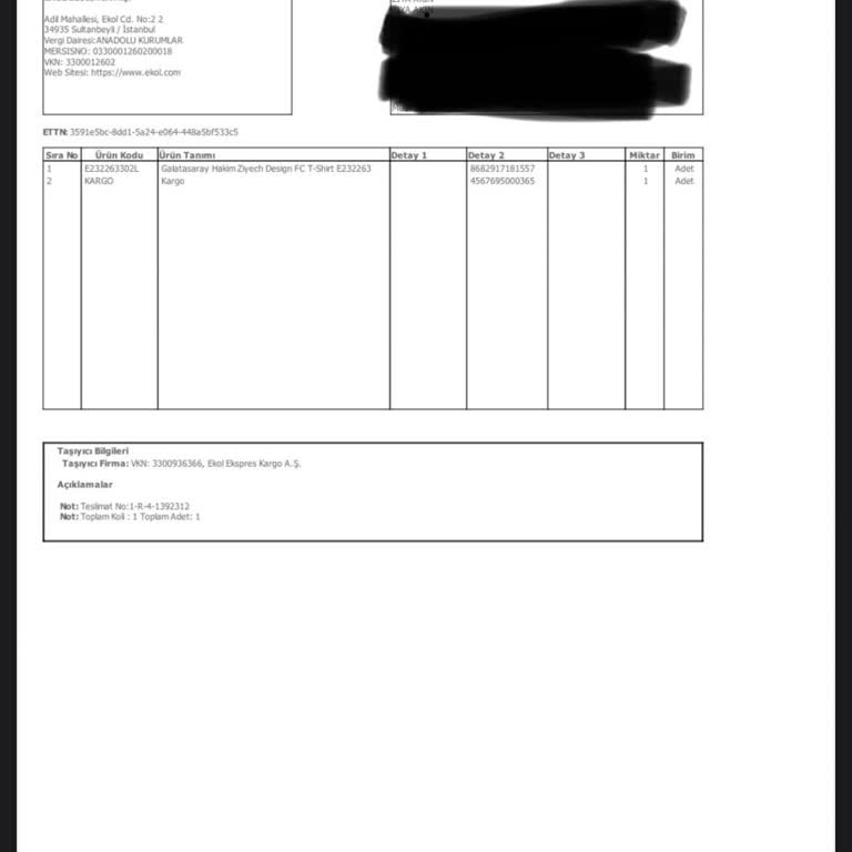 Siparişim Eksik Teslim Edildi, Ücret İadesi Veya Ürünümü İstiyorum