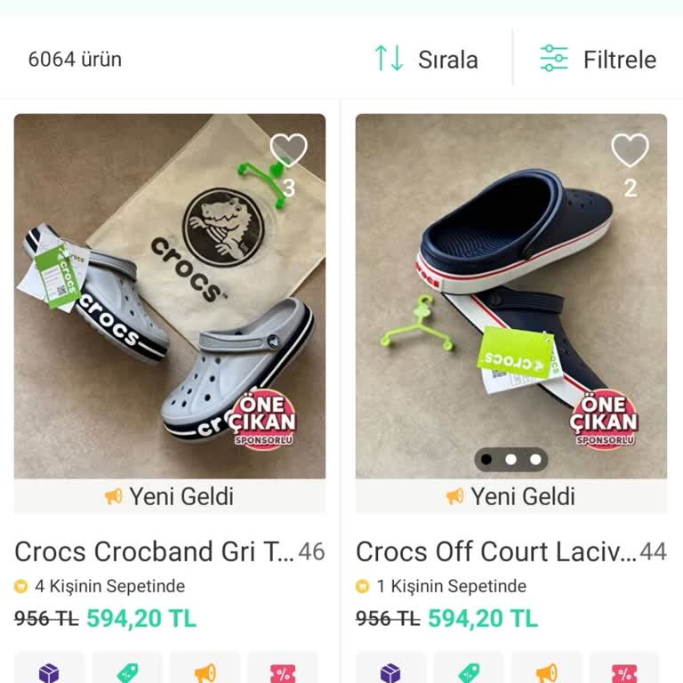 Dolap Uygulamasında Replika Crocs Ürünlerinin Yaygınlığı Ve Denetimsizlik