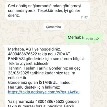 Ziraat Bankası Kredi Kartım 20 Gündür Teslim Edilmedi, Mağduriyet Yaşıyorum
