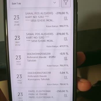 Çift Para Çekimi Ve İade Sorunu: Migros Yemek'te Müşteri Mağduriyeti