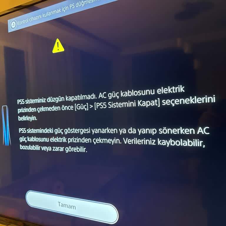 Gece Yarısı Plansız Elektrik Kesintileri Elektronik Cihazlar Risk Altında