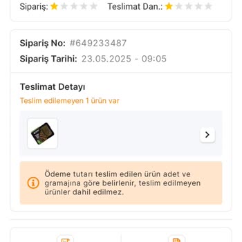 Migros Teslim Edilmeyen Sipariş Ve İade Belirsizliği Mağduriyetimi Artırıyor