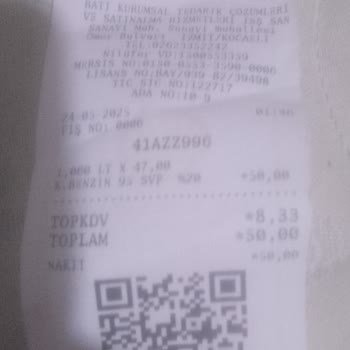 Yolda Kaldığımda Shell İstasyondan Yeterli Benzin Alamama Sorunu