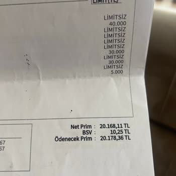 Sağlık Sigortamdan Ödediğimden Az Ödeme Aldım İade Talep Ediyorum