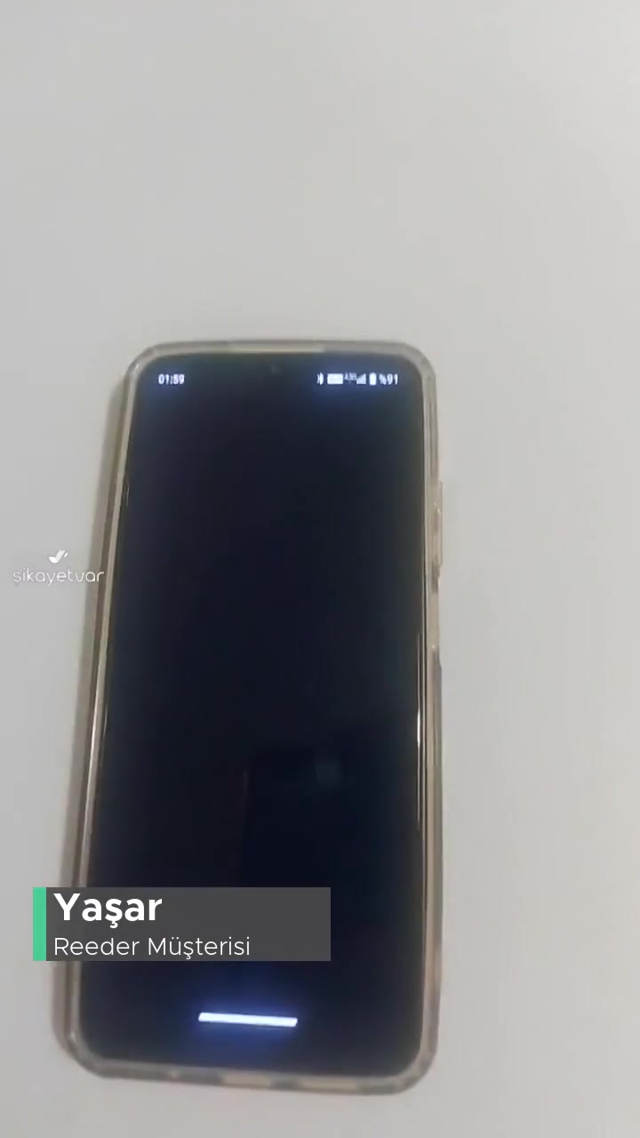 Reeder S23 Pro Max Problemi videonun kapak resmi