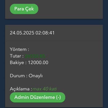 Kazancım Betgaranti Sitesinde Haksız Şekilde Silindi